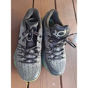 Nike KD 8 Hunt's Hill Night Gray Athletic Sneakers 749375-020 Men's US 8.5
